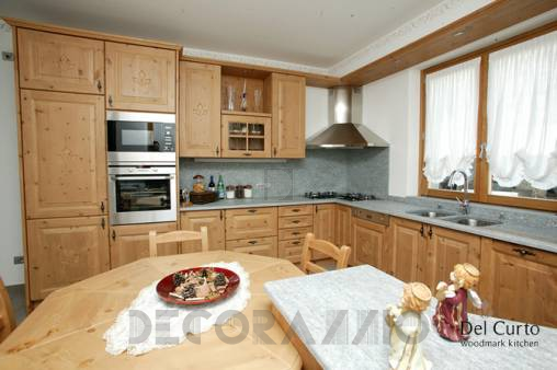 Комплект в кухню Del Curto St. Moritz - St. Moritz