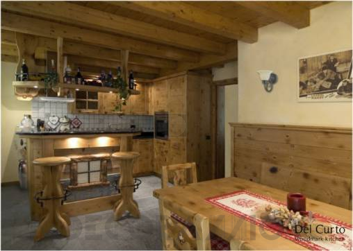 Комплект в кухню Del Curto Courmayeur - Courmayeur