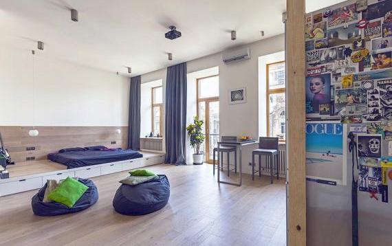OPEN STUDIO APARTMENT