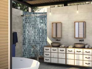 Настенная плитка Dune Mosaics Vitra, 187124