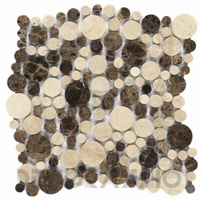 Мозаика Dune Mosaics Stone - 186453