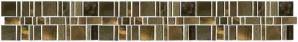 Настенная плитка Trend Borders, Liberty Bronzite Border