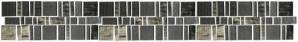 Настенная плитка Trend Borders, Liberty Onyx Border