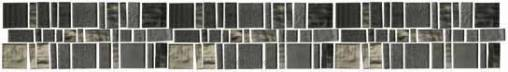 Настенная плитка Trend Borders - Liberty Onyx Border
