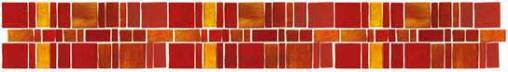 Настенная плитка Trend Borders - Liberty Red Border
