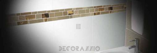 Настенная плитка Trend Borders - Metropolis Bronzite Border