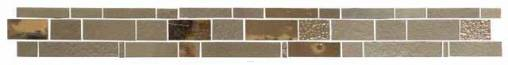 Настенная плитка Trend Borders - Metropolis Bronzite Border