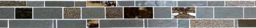 Настенная плитка Trend Borders - Metropolis Onyx Border