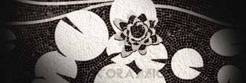 Настенная плитка Trend Artistic Mosaic - Ninfee di Delos A