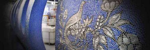 Настенная плитка Trend Artistic Mosaic - Peacock