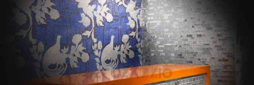 Настенная плитка Trend Artistic Mosaic - Peacock White