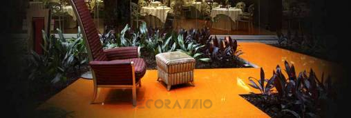 Напольная плитка Trend Surfaces - Orange