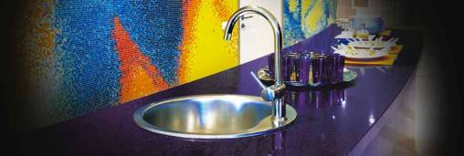 Напольная плитка Trend Surfaces - Purple Blue