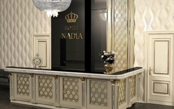 Отель NADIA
