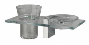 Стакан для зубных щеток Vitra Bathroom Diagon, 44438