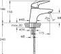 Смеситель для раковины Vitra Bathroom Ares - 40320