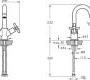 Смеситель для раковины Vitra Bathroom Uno - 40862