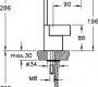 Смеситель для раковины Vitra Bathroom Diagon - 41971