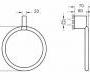 Держатель для полотенец Vitra Bathroom Diagon - 44434