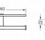 Держатель для полотенец Vitra Bathroom Diagon - 44443