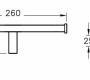Держатель для полотенец Vitra Bathroom Diagon - 44436
