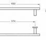 Держатель для полотенец Vitra Bathroom Diagon - 44432