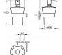 Дозатор для мыла Vitra Bathroom Diagon - 44427