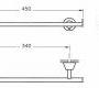 Держатель для полотенец Vitra Bathroom Matrix - 44578