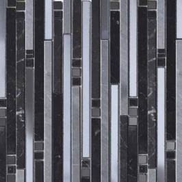 Настенная плитка Sicis Fibers, Thin_Coal