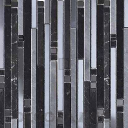 Настенная плитка Sicis Fibers - Thin_Coal