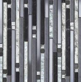 Настенная плитка Sicis Fibers, Thin_Lead