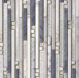 Настенная плитка Sicis Fibers, Thin_Ice