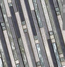 Настенная плитка Sicis Fibers, Thin_Grey