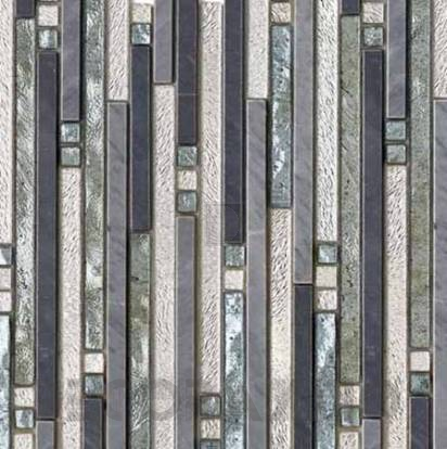 Настенная плитка Sicis Fibers - Thin_Grey