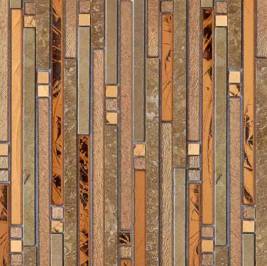 Настенная плитка Sicis Fibers, Thin_Wood