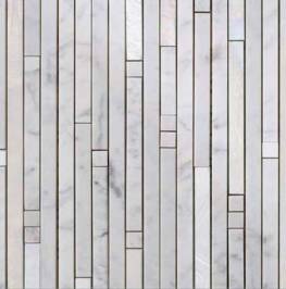 Настенная плитка Sicis Fibers, Thick_Lustrous