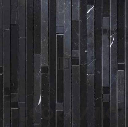 Настенная плитка Sicis Fibers - Thick_Obsidian