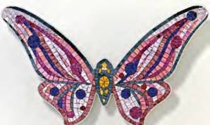 Настенная плитка Sicis Butterfly, Mariposa_1