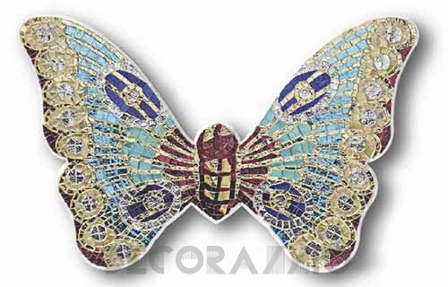 Настенная плитка Sicis Butterfly - Mariposa_2