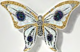 Настенная плитка Sicis Butterfly - Mariposa_3
