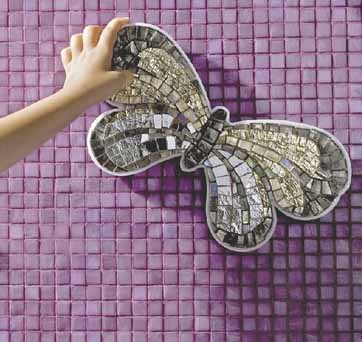 Настенная плитка Sicis Butterfly - Mariposa_4