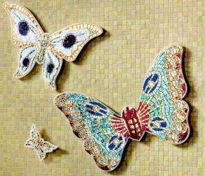 Настенная плитка Sicis Butterfly, Mariposa_6