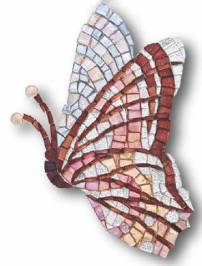 Настенная плитка Sicis Butterfly, Mariposa_17
