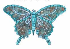 Настенная плитка Sicis Butterfly - Mariposa_18