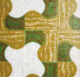 Мозаика Sicis Glass 3, Green_№04