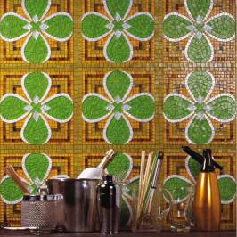 Мозаика Sicis Glass 3, Green_№10