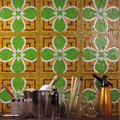 Мозаика Sicis Glass 3 - Green_№10