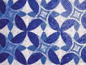 Мозаика Sicis Glass 3, Blue_№01