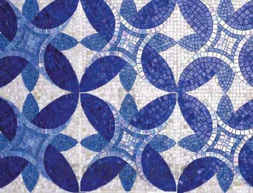 Мозаика Sicis Glass 3 - Blue_№01