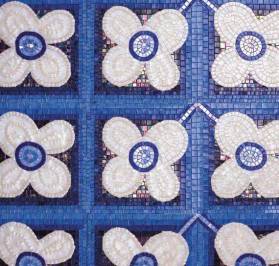 Мозаика Sicis Glass 3, Blue_№14